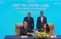 Kusto Group và Coteccons ký kết hợp tác chiến lược đồng đầu tư tại thị trường Việt Nam