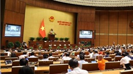 Quốc hội thảo luận về chính sách đặc thù phát triển tỉnh Nghệ An và TP Đà Nẵng