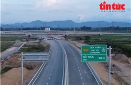 Cao tốc Diễn Châu - Bãi Vọt sẵn sàng thông xe hơn 19 km cuối tuyến 