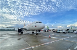 Bamboo Airways tiếp tục đón thêm máy bay, tăng tải phục vụ cao điểm hè 2024