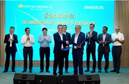 Vietnam Airlines hợp tác Amadeus triển khai hệ thống phục vụ hành khách mới