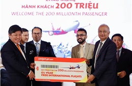 Vietjet chào đón hành khách thứ 200 triệu, công bố đường bay mới Ahmedabad (Ấn Độ) – Đà Nẵng