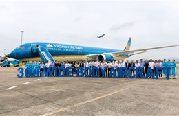 Vietnam Airlines đón &#39;siêu máy bay thân rộng&#39; Boeing 787-10