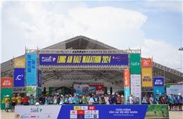 Khởi tranh giải chạy Green Up Marathon 2024 thu hút 3.650 vận động viên