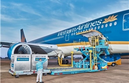 Vietnam Airlines vận chuyển miễn phí hàng hóa cứu trợ vùng bão lũ miền Bắc