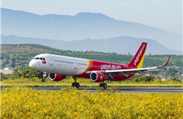 Vietjet mở lại loạt đường bay đến Đà Nẵng, Đà Lạt, Phú Quốc, Cần Thơ phục vụ du khách