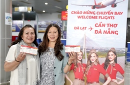 Vietjet mở lại loạt đường bay kết nối Đà Lạt-Cần Thơ, Đà Lạt-Đà Nẵng, Đà Nẵng-Phú Quốc