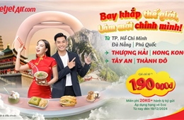 Cùng Vietjet trải nghiệm lễ hội khắp Trung Quốc