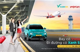 Bay Vietjet cùng Xanh SM khởi động hành trình xanh từ khắp các sân bay