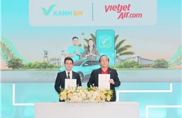 Vietjet hợp tác với Xanh SM, thúc đẩy giao thông bền vững giữa Việt Nam và Indonesia