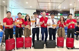 Đón Xuân tài lộc mùng 1 Tết Ất Tỵ tại khắp các đầu sân bay cùng Vietjet