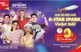 Bay cùng Vietjet, hết mình với đại nhạc hội Kpop hoành tráng nhất mùa hè 2025