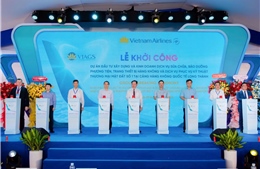 Vietnam Airlines triển khai dự án dịch vụ kỹ thuật mặt đất tại sân bay Long Thành