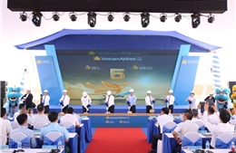 Vietnam Airlines khởi công 2 dự án hạ tầng gần 1.800 tỷ đồng tại sân bay Long Thành
