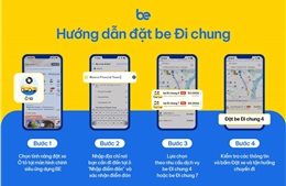 Be Group ra mắt be Đi chung, góp phần giảm áp lực giao thông đô thị