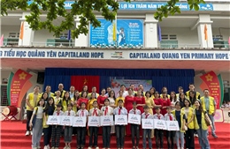 CapitaLand tài trợ học bổng dài hạn cho học sinh qua Quỹ thiện nguyện CapitaLand Hope Foundation