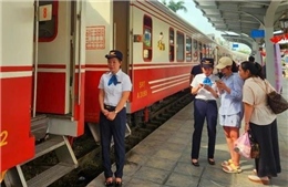 Giảm 10% giá vé tàu cho học sinh đi thi tốt nghiệp Trung học phổ thông và thi đại học