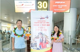 Vietjet mở đường bay mới đến Tây An cổ kính, kết nối di sản Việt Nam – Trung Quốc