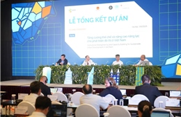 Bộ Xây dựng tổng kết dự án ISCB và khẳng định cam kết phát triển đô thị bền vững