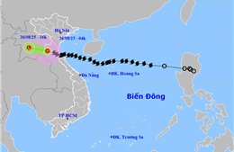 Bộ Xây dựng thông tin nhanh về thiệt hại do bão số 5 gây ra