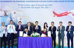 Vietjet hợp tác cùng Petrolimex sử dụng nhiên liệu SAF, bước tiến chuyển đổi xanh của ngành Hàng không