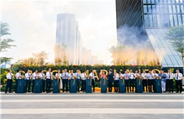 Ra mắt Tòa tháp Saigon Marina International Financial Centre