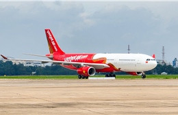 Vietjet đón máy bay thân rộng mới, nâng đội bay lên 121 chiếc phục vụ cao điểm cuối năm