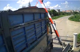Xử lý nghiêm hành vi cố tình vượt đường ngang gây mất an toàn giao thông đường sắt