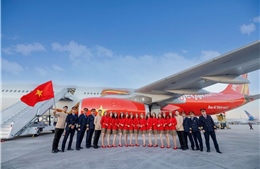 Vietjet – Cầu nối tăng trưởng, lan tỏa khát vọng Việt Nam tại Triển lãm A80