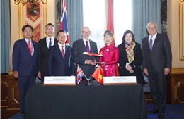 Vietjet đặt mua 100 tàu bay Airbus A321neo, đánh dấu cột mốc mới hợp tác Việt Nam-Anh