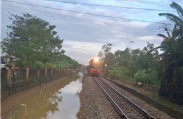 Thông tuyến đường sắt Bắc Nam qua TP Huế
