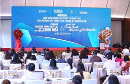 Đào tạo nhân lực chất lượng cao cho ngành Bất động sản trong kỷ nguyên số