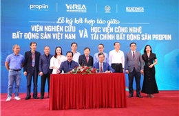 Công bố chương trình hợp tác đào tạo Mini MBA Bất động sản: Từ chiến lược đến thực thi