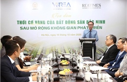 Bất động sản Bắc Ninh trong chiến lược phát triển không gian kinh tế đô thị quốc gia
