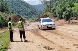 Cơ bản thông xe các tuyến quốc lộ, cao tốc bị ngập do mưa lũ tại các tỉnh phía Bắc