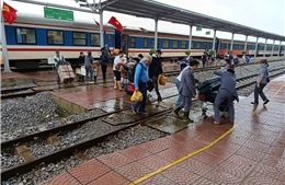 Bãi bỏ tàu SE1, SE19, SE20 xuất phát ngày 29/10 do ảnh hưởng bởi mưa lũ