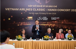 Vietnam Airlines Classic - Hanoi Concert 2025 trở lại  với Dàn nhạc Giao hưởng London 