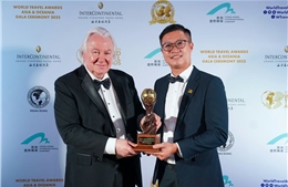Vietnam Airlines được vinh danh &#39;Thương hiệu hàng không hàng đầu châu Á 2025&#39;