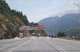 Điều chỉnh tạm thời phương án tổ chức giao thông trên cao tốc Nội Bài - Lào Cai