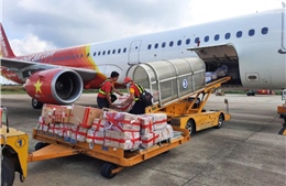 Vietjet cùng đồng bào vượt qua bão lũ, lan tỏa yêu thương