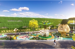 Khởi công Dự án đầu tư xây dựng nhà ở thấp tầng An Khánh Ecomony