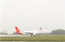 Sun PhuQuoc Airways gia nhập bầu trời với 3 chuyến bay hạ cánh Phú Quốc sáng 1/11