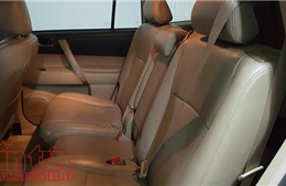 Ô tô cá nhân phải có thiết bị an toàn khi chở trẻ em trên xe từ ngày 1/1/2026