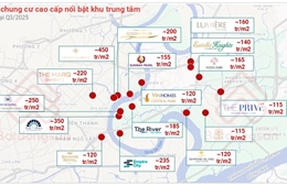 TP Hồ Chí Minh đang hình thành mô hình đa trung tâm