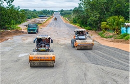 Đẩy nhanh tiến độ cán đích đường Hồ Chí Minh đoạn Chơn Thành - Đức Hòa