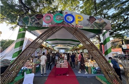 Du lịch nông thôn và sản phẩm OCOP thu hút du khách tại Triển lãm Di sản 2025 Hải Phòng