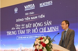 Sức hút bền vững của bất động sản trung tâm TP Hồ Chí Minh nhờ hạ tầng phát triển