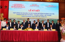 Mở rộng đường cao tốc TP Hồ Chí Minh - Trung Lương - Mỹ Thuận theo phương thức PPP 