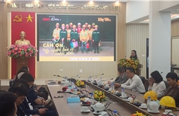 Chương trình 'Xây Tết 2026' trao tặng 30.000 phần quà Tết cho công nhân