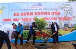 'Tết sum vầy - Xuân ơn Đảng' món quà ý nghĩa đối với người lao động ngành Đường sắt